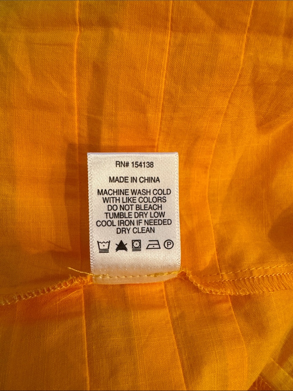 Staud Yellow Two-Tone Spaghetti Strap Top size 8 - Picture 5 of 8
